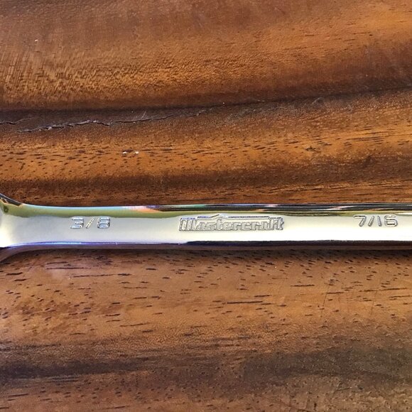 Mastercraft Flex Head Flare Nut Wrench - 3/8” X 7/16” - Picture 4 of 9